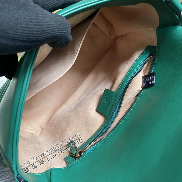 Gucci新款包包 古馳進口原廠皮Marmont郵差包系列 Gucci手提肩背女包 498110  ydg3120